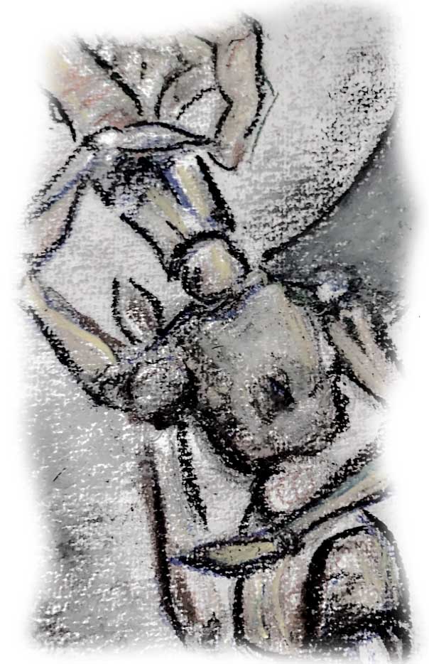Mannequin D'artiste En Bois Articulé - Lézard (L-12) - 12 Pouces Pour Croquis